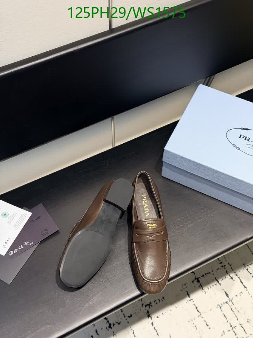 Prada-Women Shoes Code: WS1575 $: 125USD