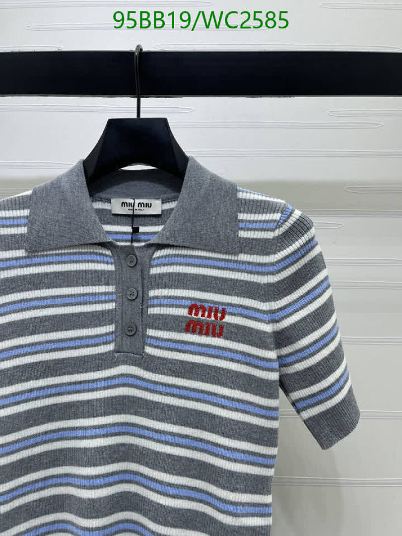 Miu Miu-Clothing Code: WC2585 $: 95USD
