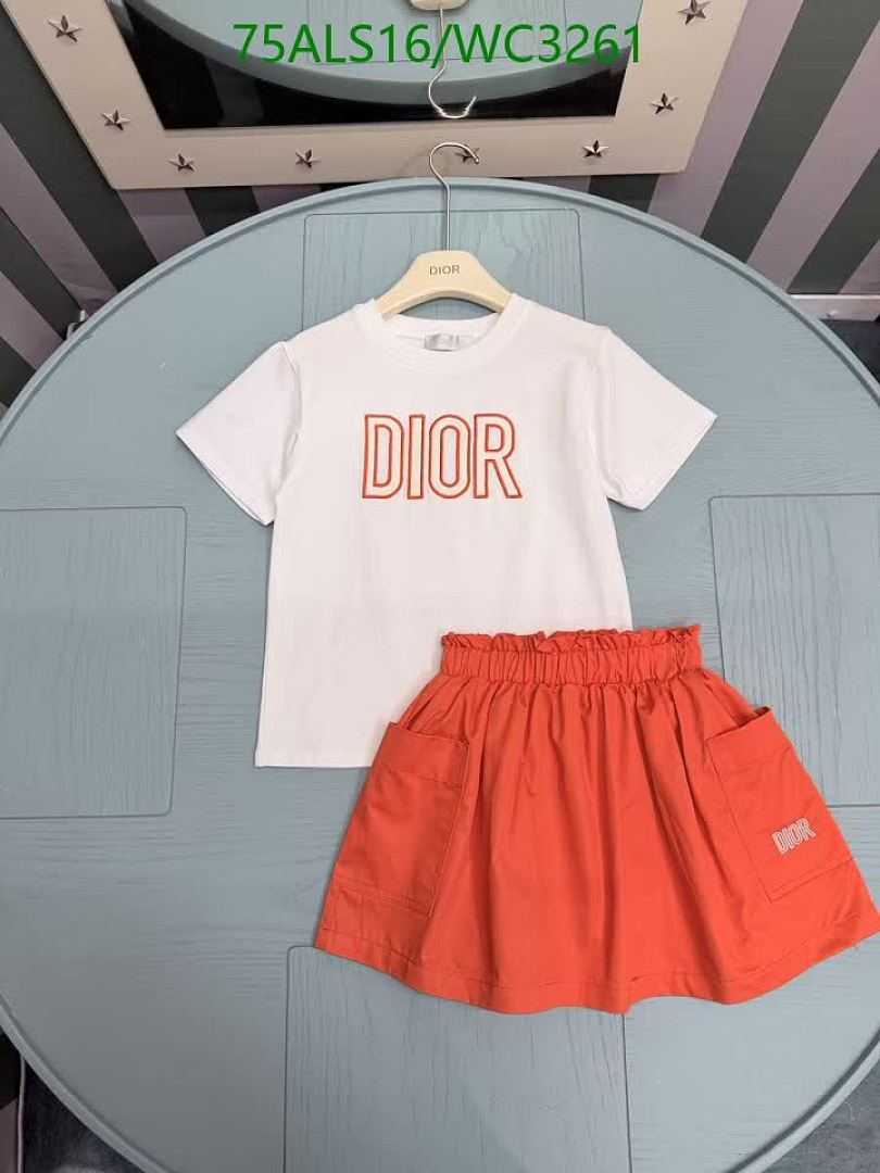 Dior-Kids clothing Code: WC3261 $: 75USD