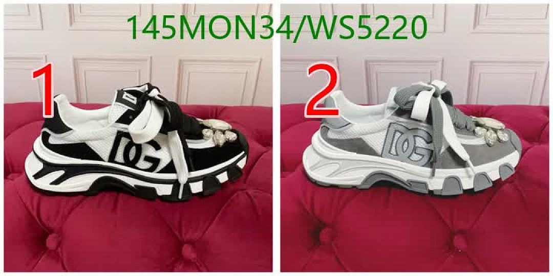 D&G-Men shoes Code: WS5220 $: 145USD