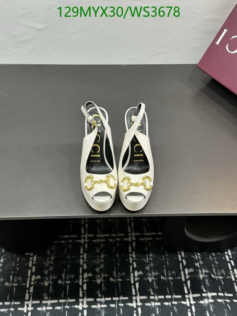 Gucci-Women Shoes Code: WS3678 $: 129USD
