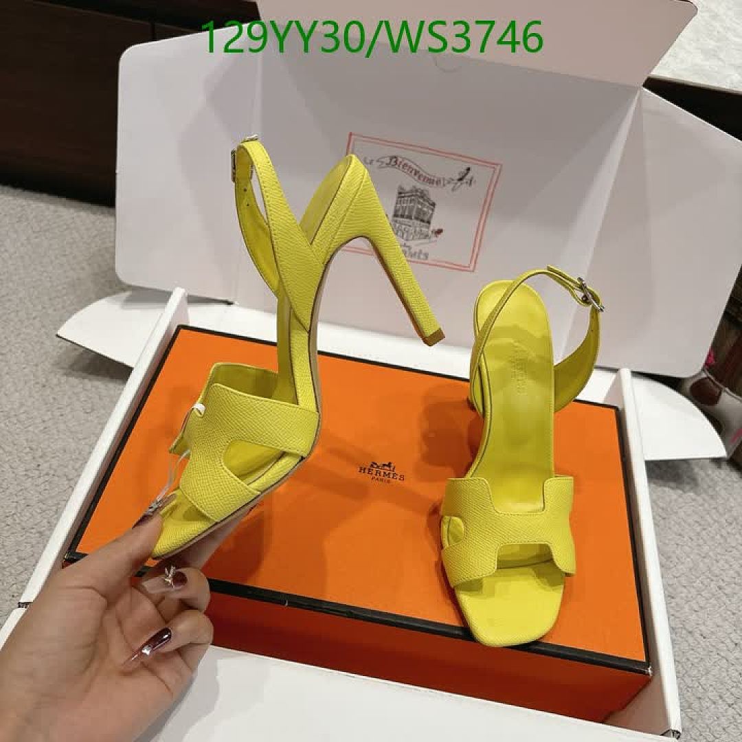 Hermes-Women Shoes Code: WS3746 $: 129USD