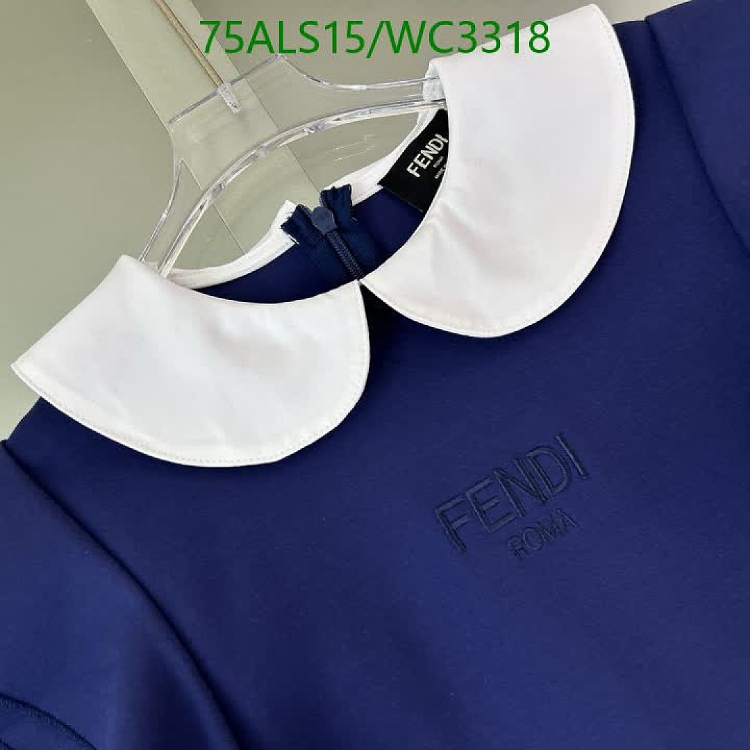 Fendi-Kids clothing Code: WC3318 $: 75USD