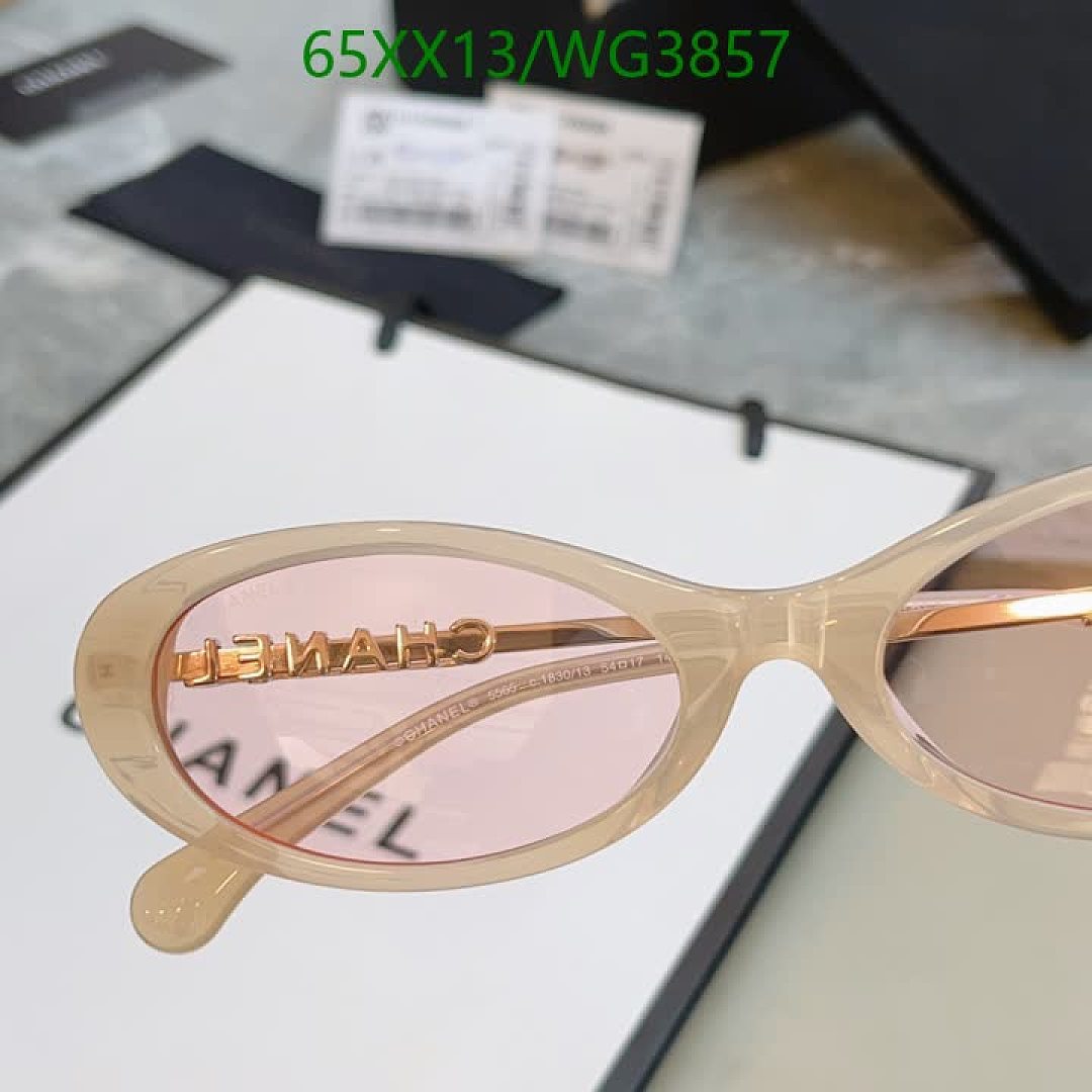 Chanel-Glasses Code: WG3857 $: 65USD