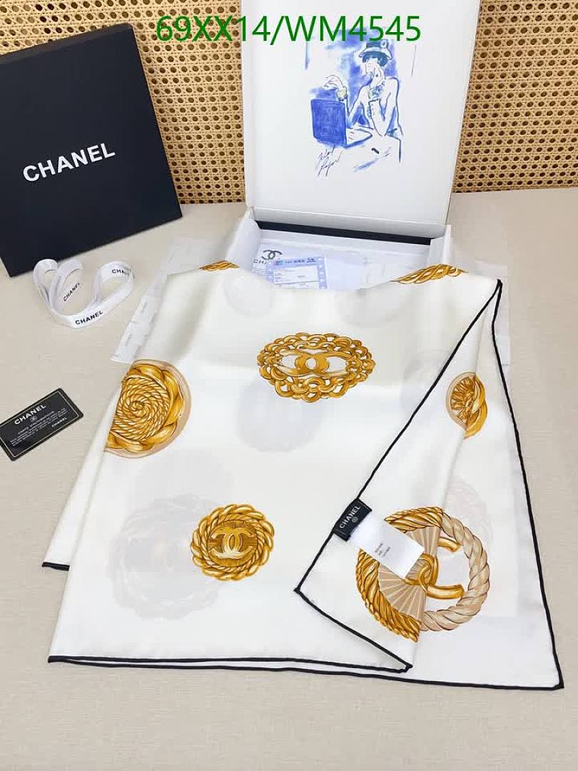 Chanel-Scarf Code: WM4545 $: 69USD