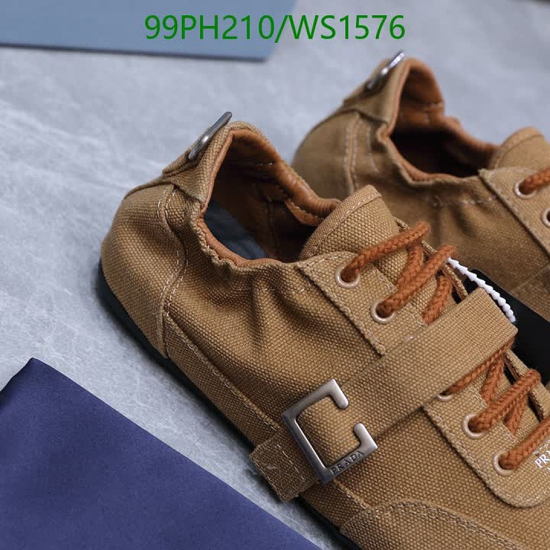 Prada-Men shoes Code: WS1576 $: 99USD