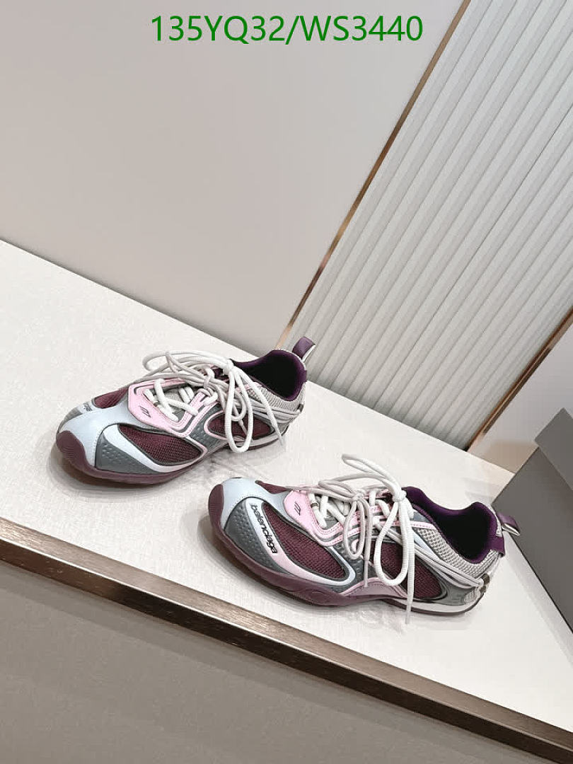 Balenciaga-Women Shoes Code: WS3440 $: 135USD