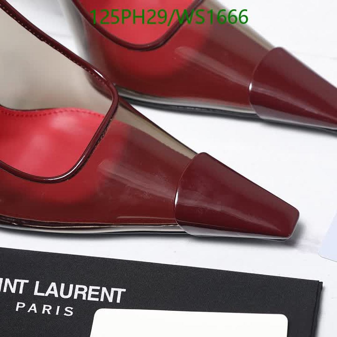YSL-Women Shoes Code: WS1666 $: 125USD