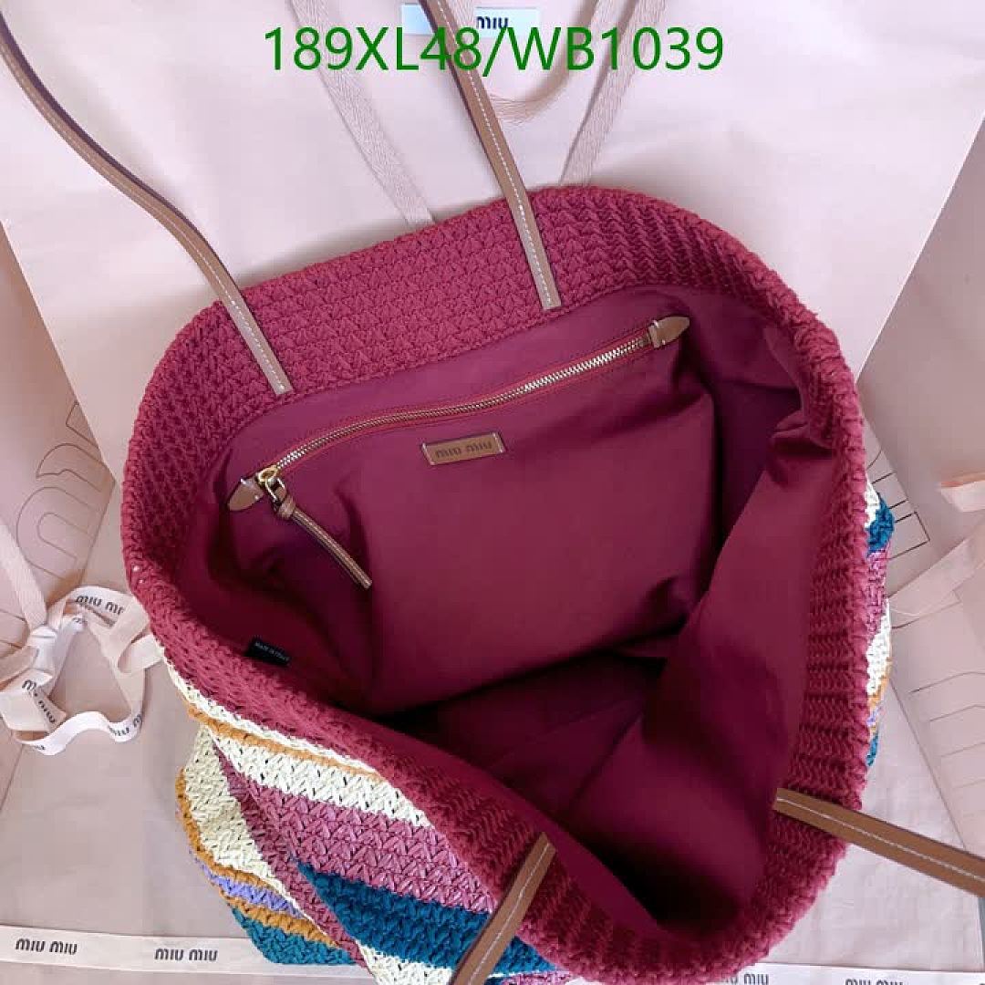 Miu Miu-Bag-Mirror Quality Code: WB1039 $: 189USD