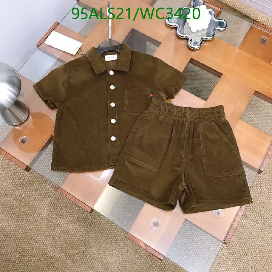 Gucci-Kids Clothing Code: WC3420 $: 95USD