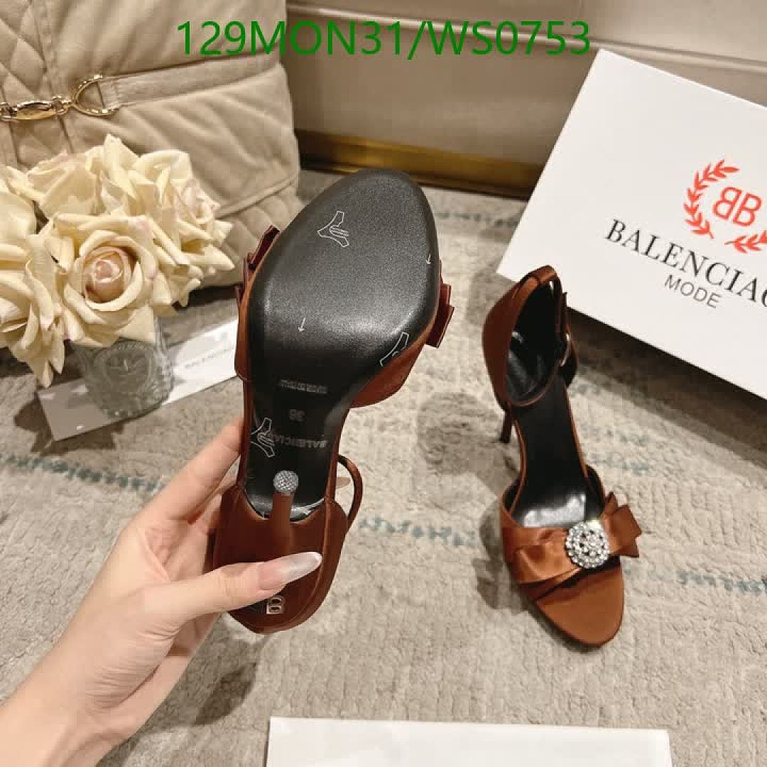Balenciaga-Women Shoes Code: WS0753 $: 129USD