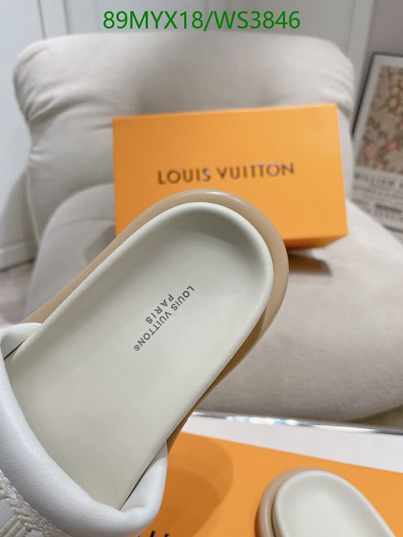 LV-Men shoes Code: WS3846 $: 89USD