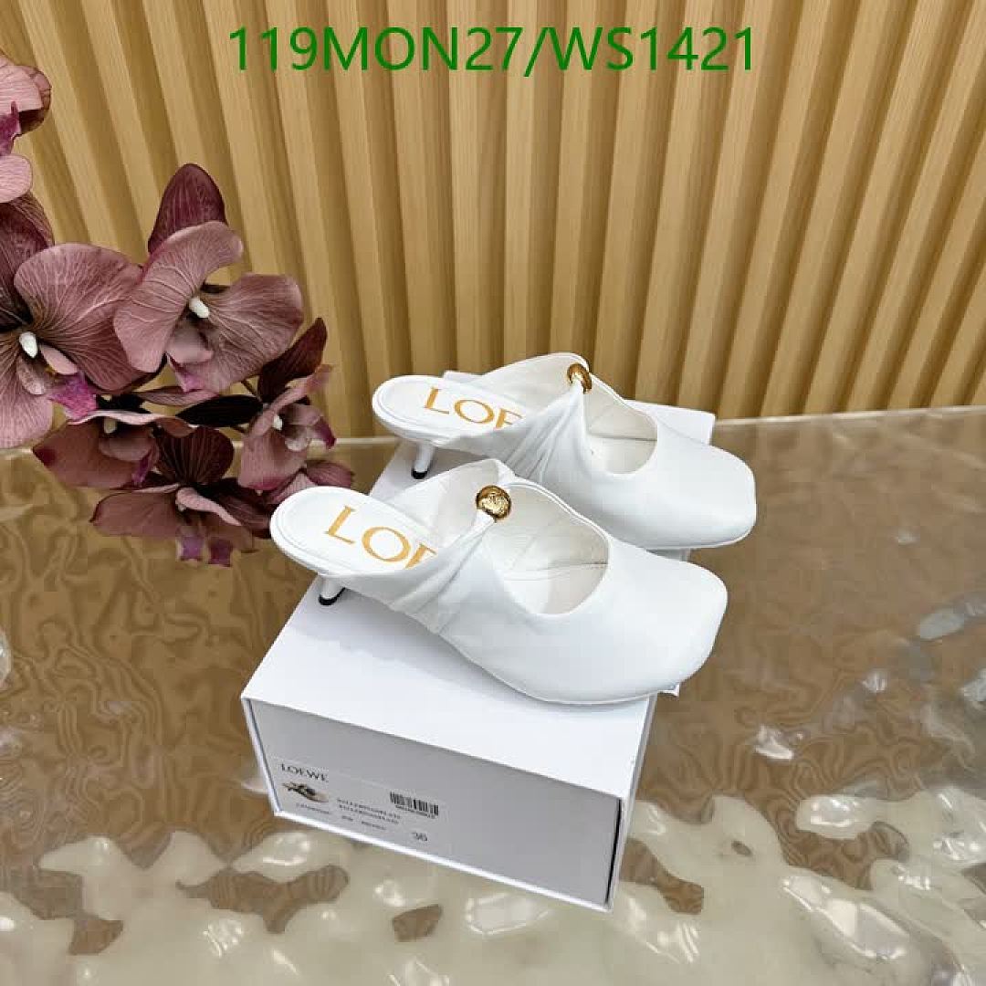 Loewe-Women Shoes Code: WS1421 $: 119USD