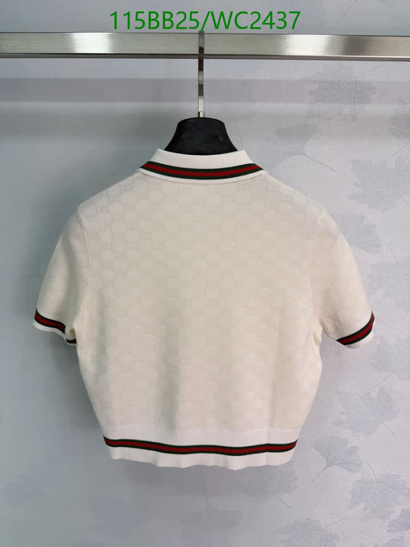 Gucci-Clothing Code: WC2437 $: 115USD