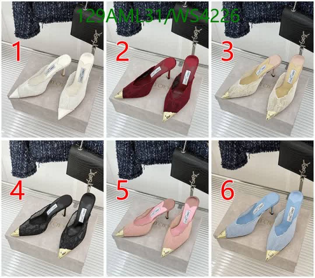 Jimmy Choo-Women Shoes Code: WS4226 $: 129USD