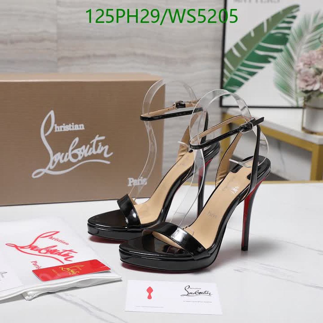 Christian Louboutin-Women Shoes Code: WS5205 $: 125USD