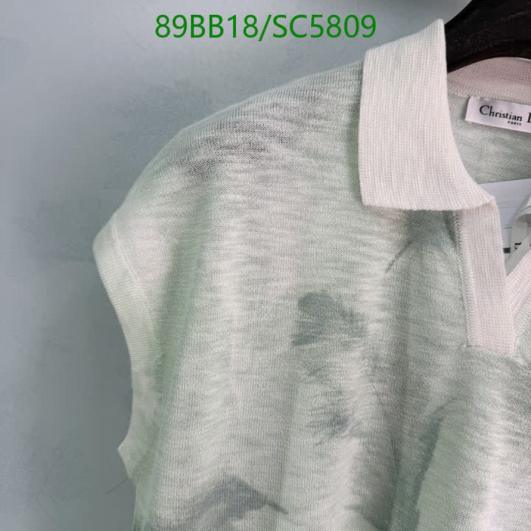 Dior-Clothing Code: SC5809 $: 89USD