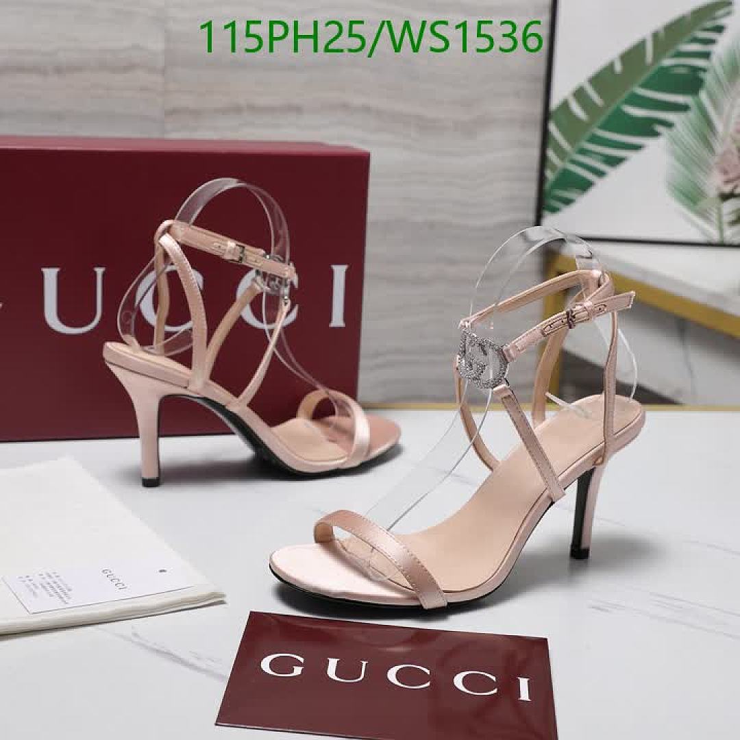 Gucci-Women Shoes Code: WS1536 $: 115USD
