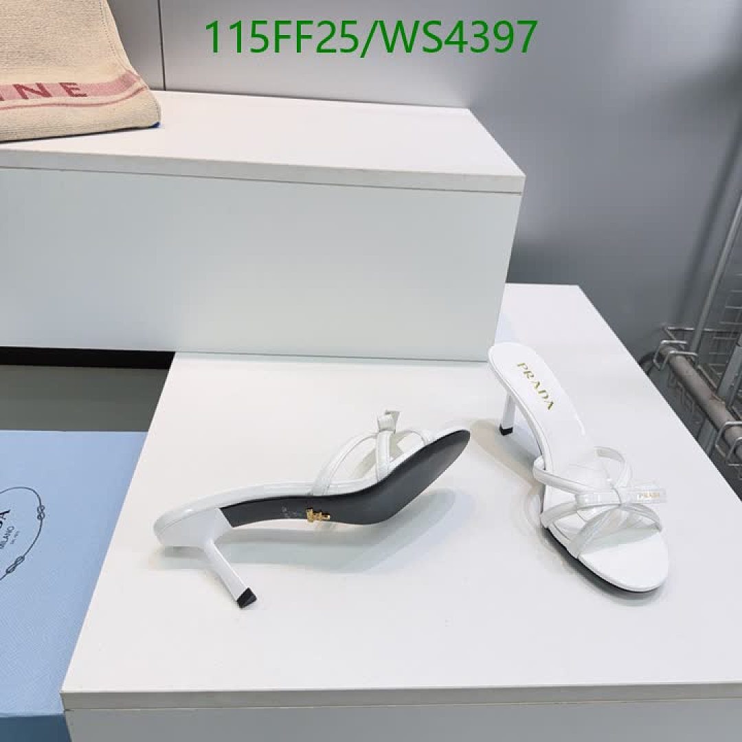 Prada-Women Shoes Code: WS4397 $: 115USD