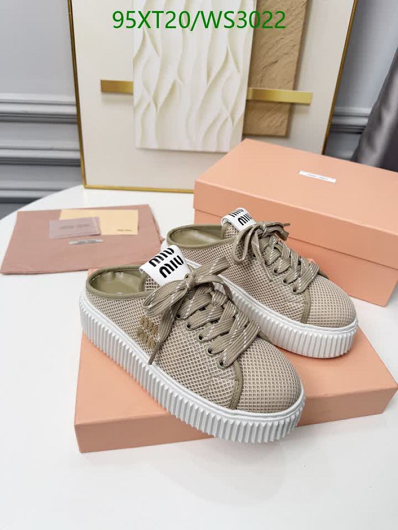 Miu Miu-Women Shoes Code: WS3022 $: 95USD