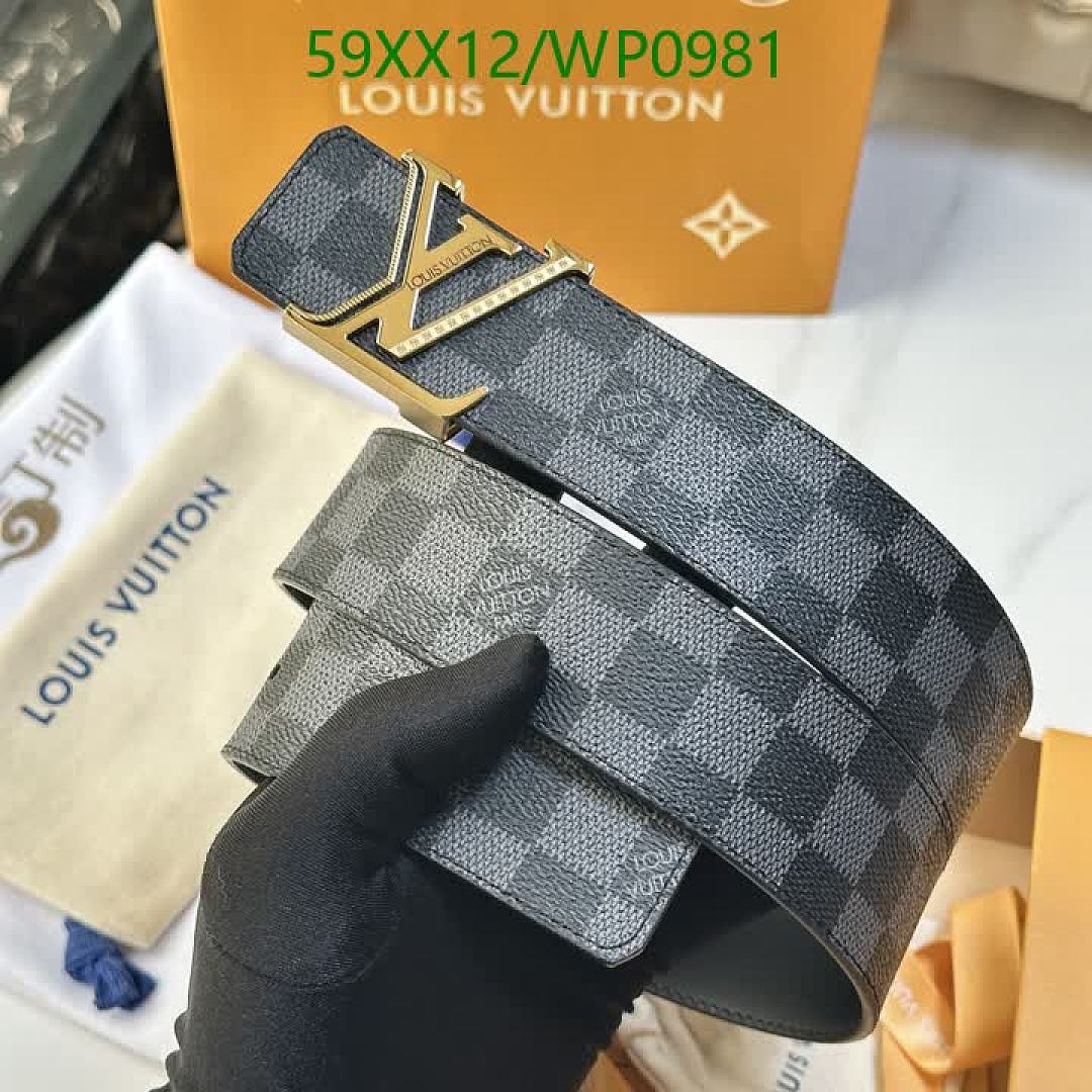 LV-Belts Code: WP0981 $: 59USD