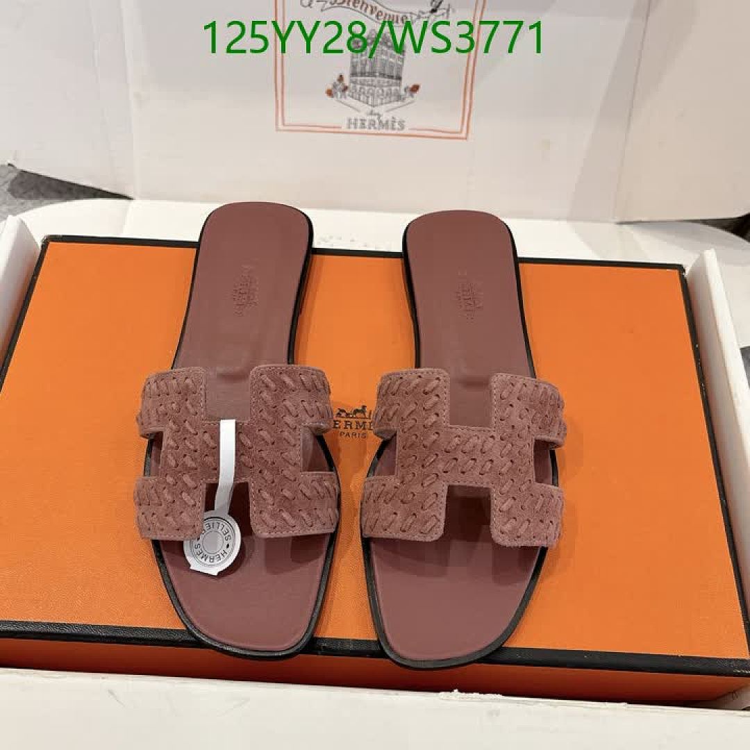 Hermes-Women Shoes Code: WS3771 $: 125USD