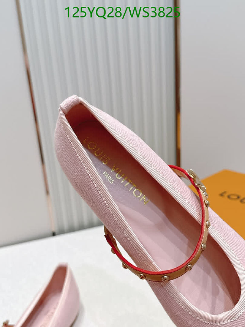 LV-Women Shoes Code: WS3825 $: 125USD