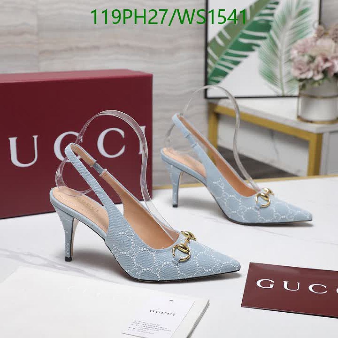 Gucci-Women Shoes Code: WS1541 $: 119USD