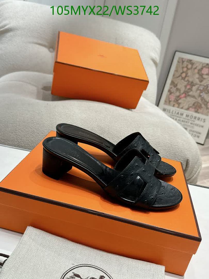 Hermes-Women Shoes Code: WS3742 $: 105USD