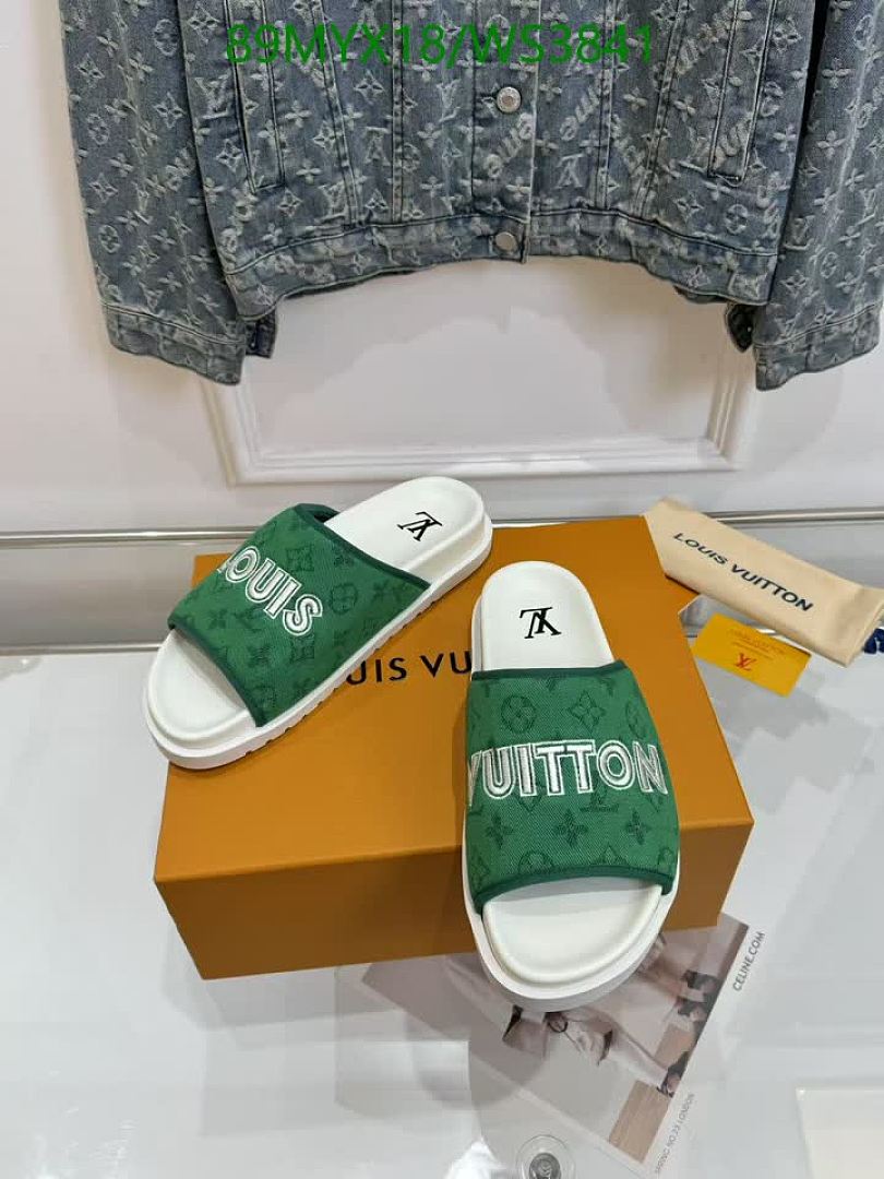LV-Men shoes Code: WS3841 $: 89USD