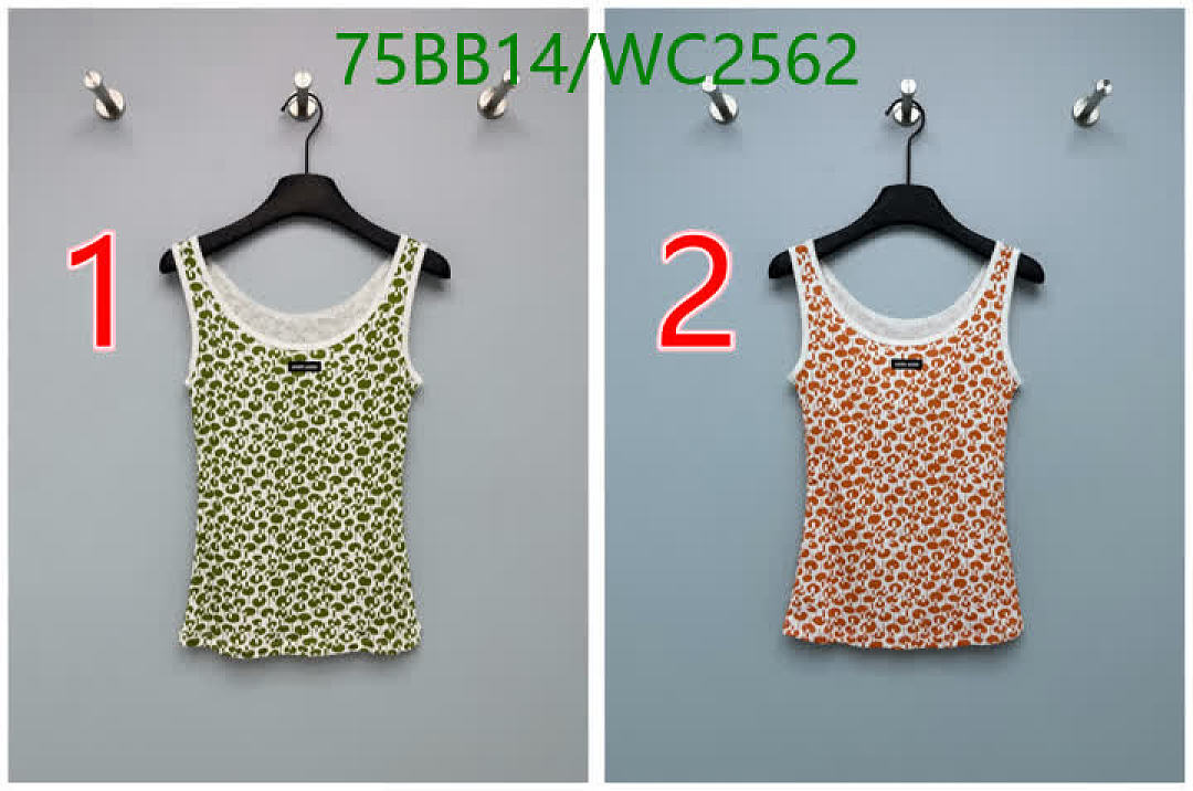 Miu Miu-Clothing Code: WC2562 $: 75USD