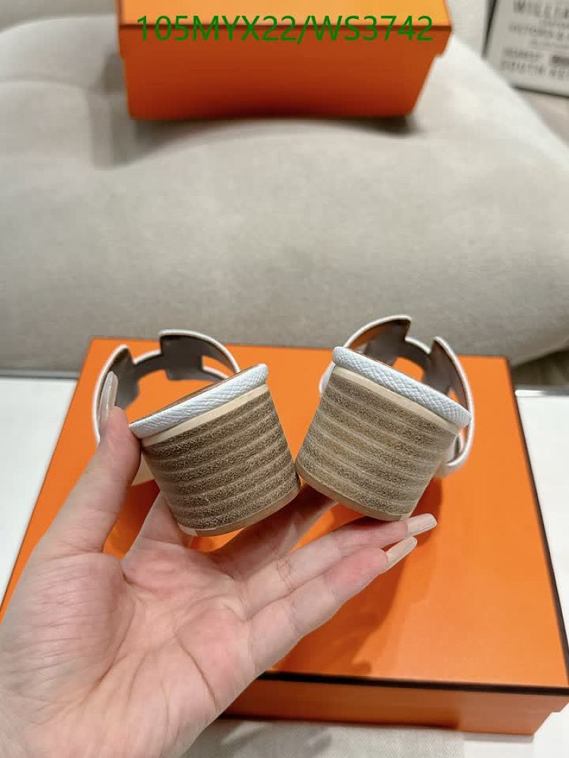 Hermes-Women Shoes Code: WS3742 $: 105USD