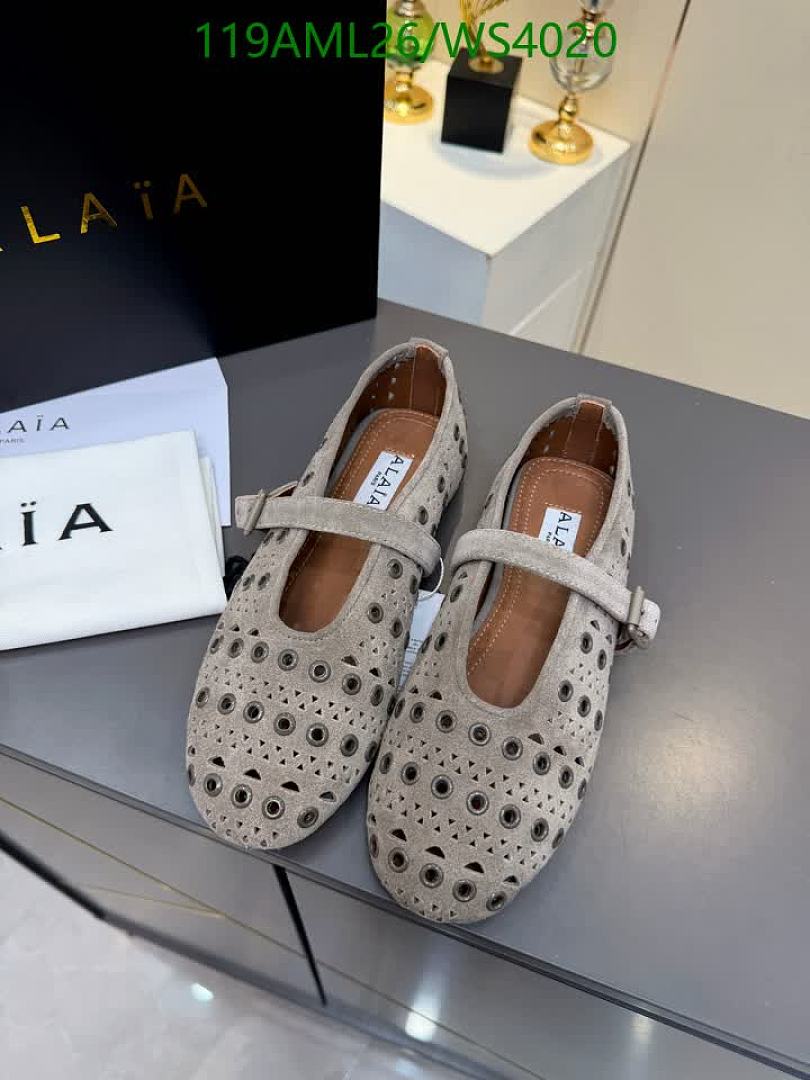 Alaia-Women Shoes Code: WS4020 $: 119USD