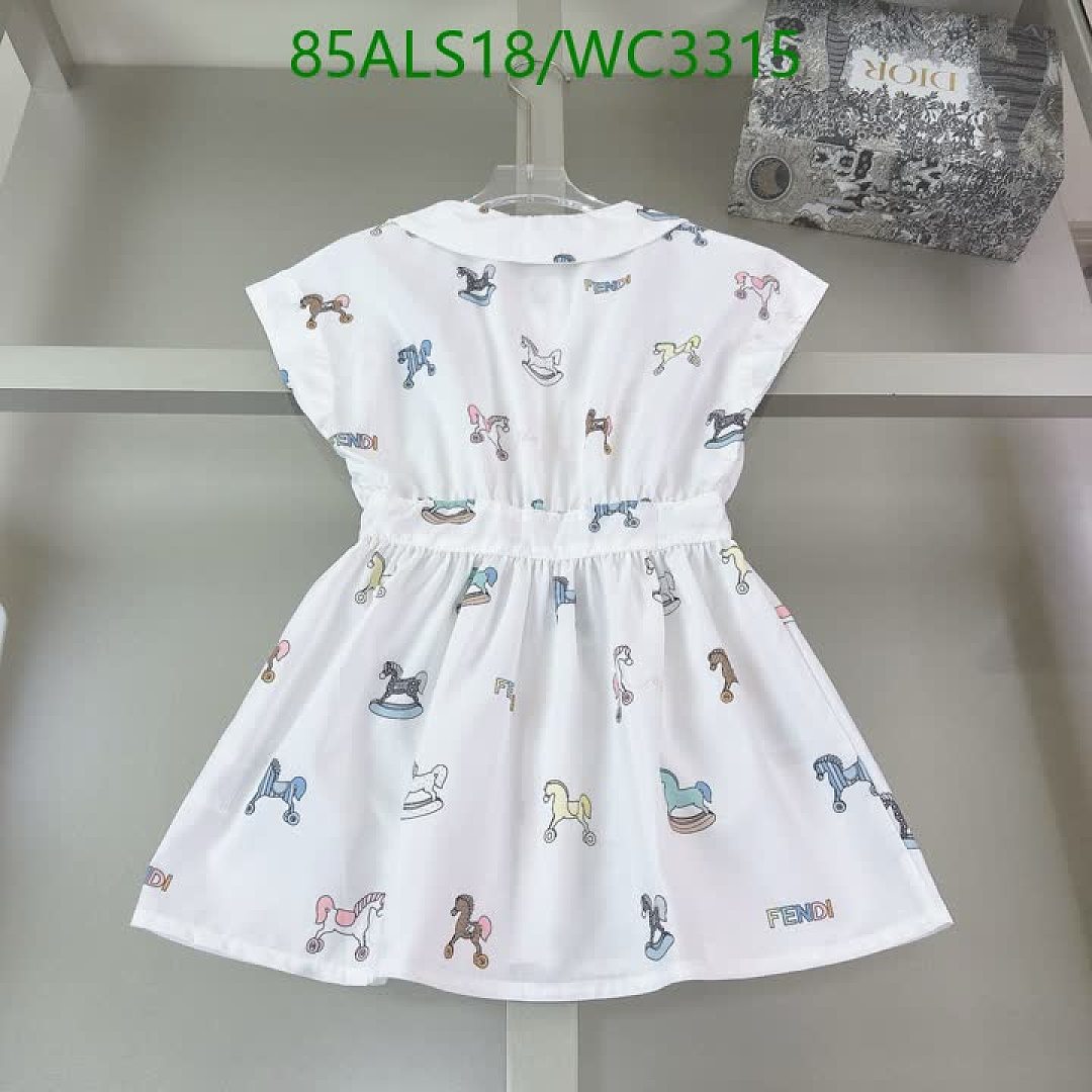 Fendi-Kids clothing Code: WC3315 $: 85USD