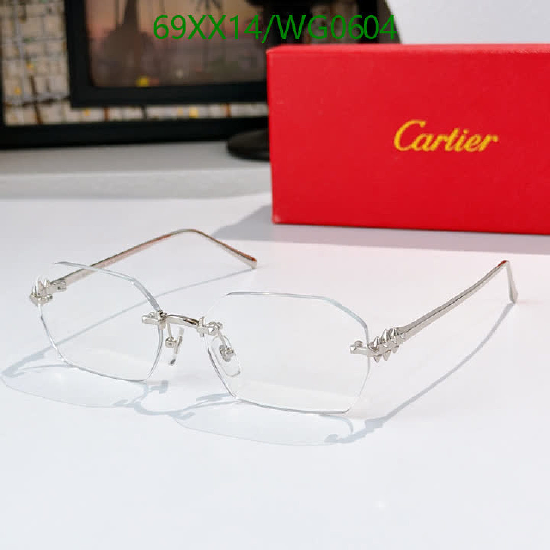 Cartier-Glasses Code: WG0604 $: 69USD