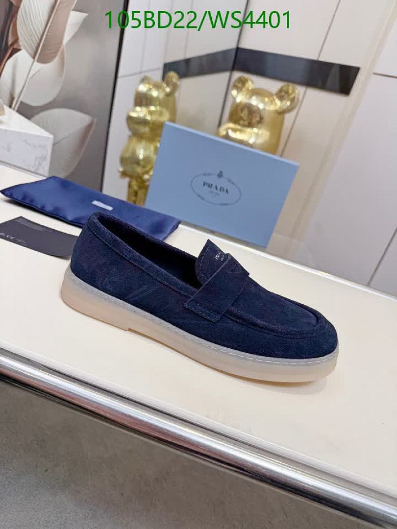 Prada-Men shoes Code: WS4401 $: 105USD