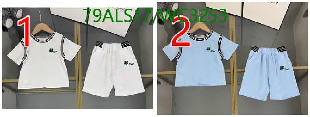 Dior-Kids clothing Code: WC3253 $: 79USD