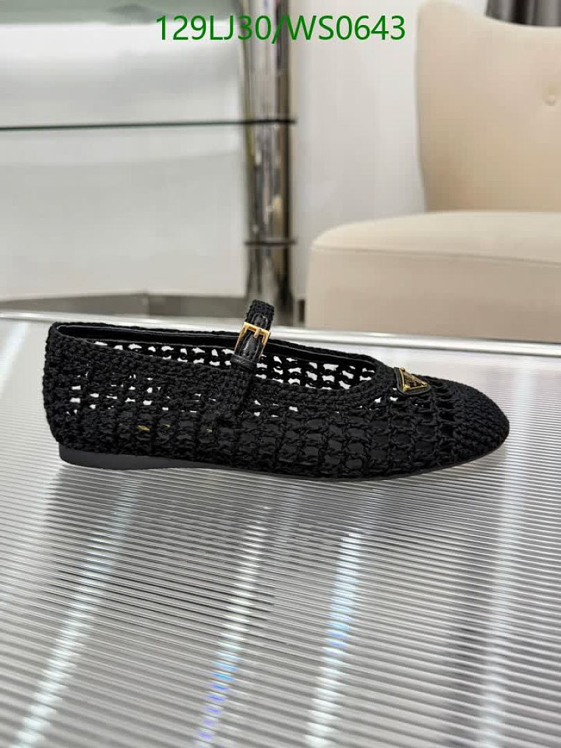 Prada-Women Shoes Code: WS0643 $: 129USD