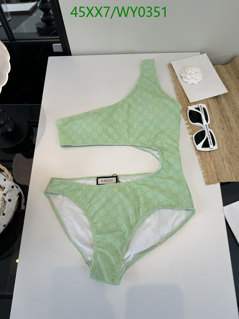 GUCCI-Swimsuit Code: WY0351 $: 45USD