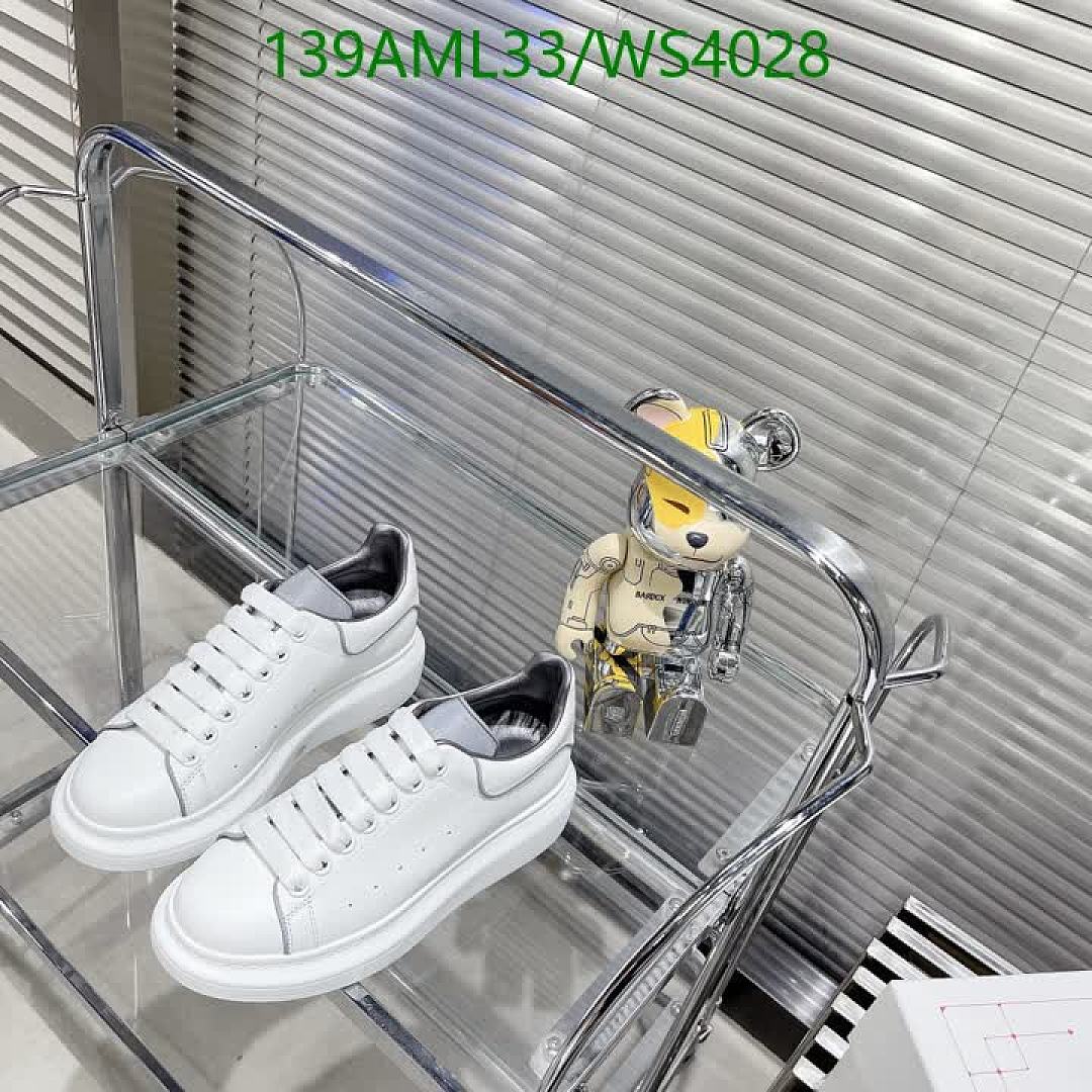 Alexander Mcqueen-Women Shoes Code: WS4028 $: 139USD