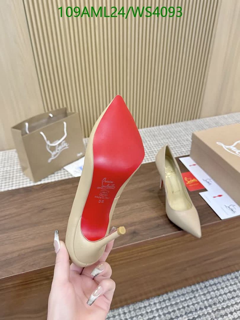 Christian Louboutin-Women Shoes Code: WS4093 $: 109USD
