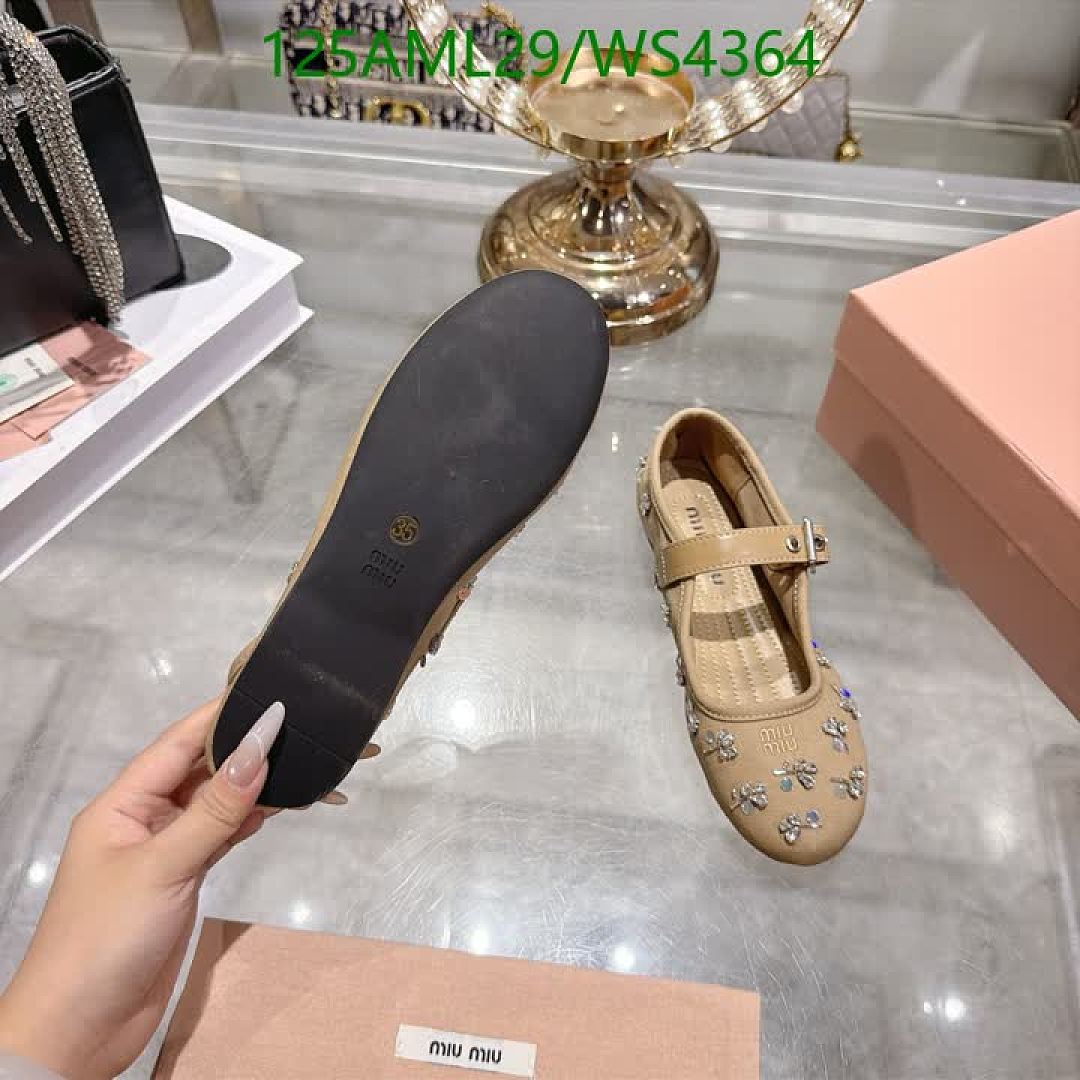 Miu Miu-Women Shoes Code: WS4364 $: 125USD