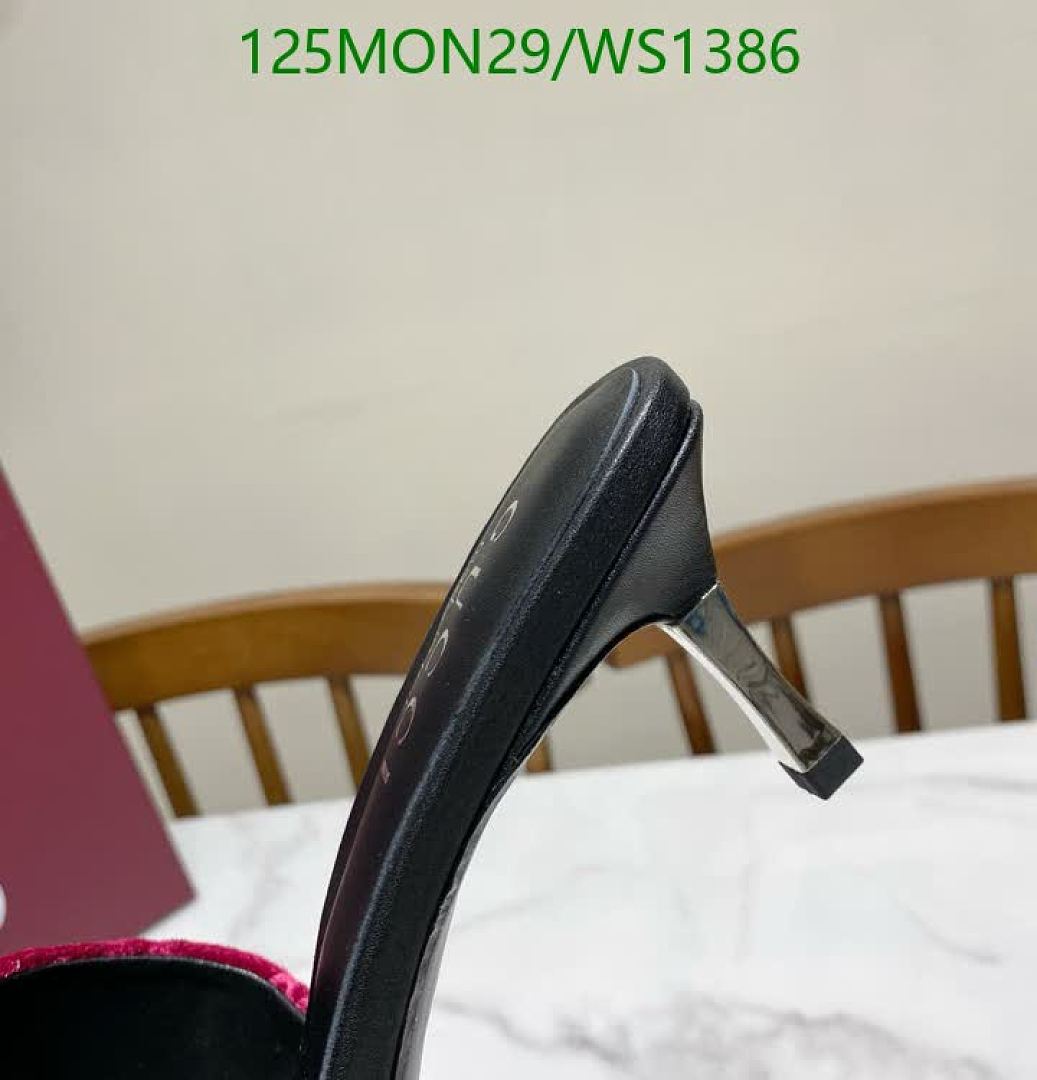 Gucci-Women Shoes Code: WS1386 $: 125USD