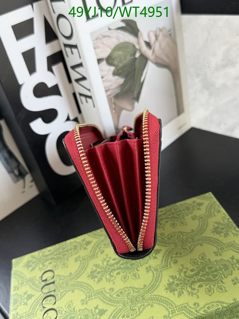 Gucci-Wallet-4A Quality Code: WT4951 $: 49USD
