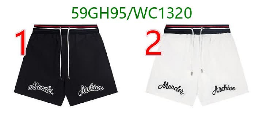 Moncler-Clothing Code: WC1320 $: 59USD
