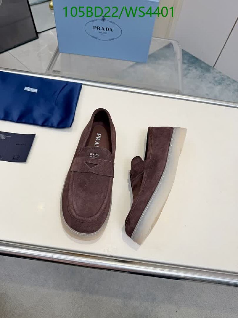 Prada-Men shoes Code: WS4401 $: 105USD