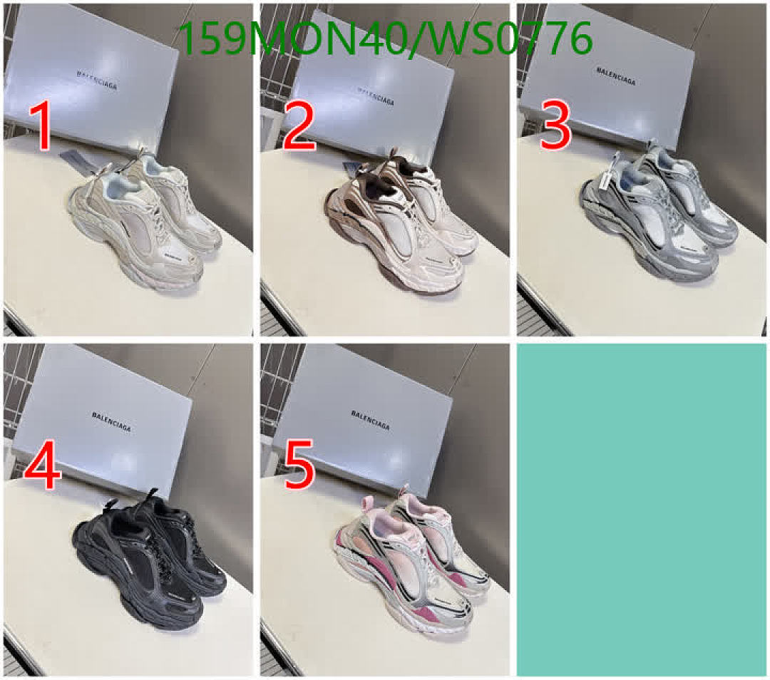 Balenciaga-Men shoes Code: WS0776 $: 159USD