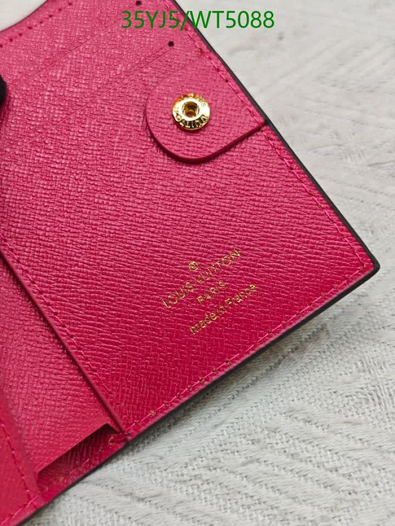 LV-Wallet-4A Quality Code: WT5088 $: 35USD