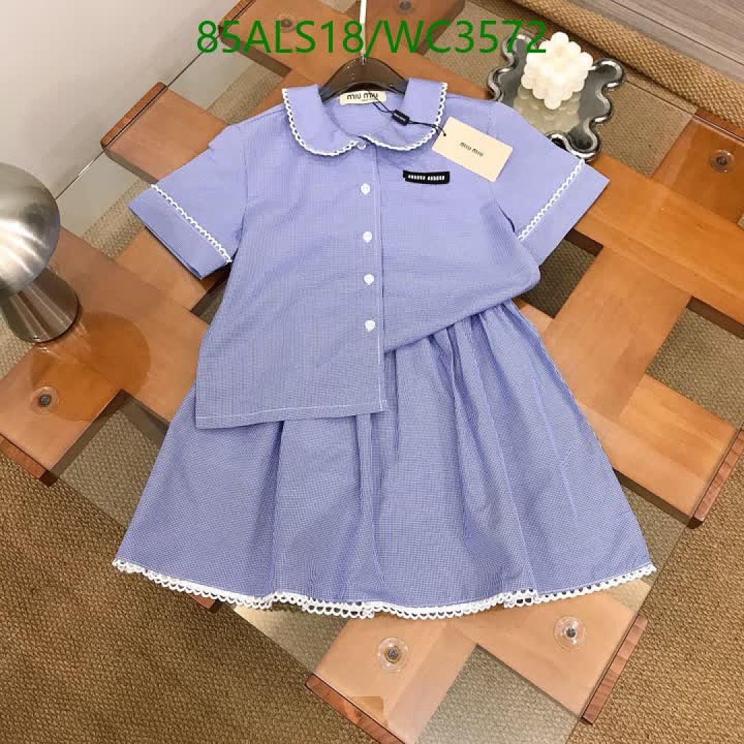 MIUMIU-Kids Clothing Code: WC3572 $: 85USD