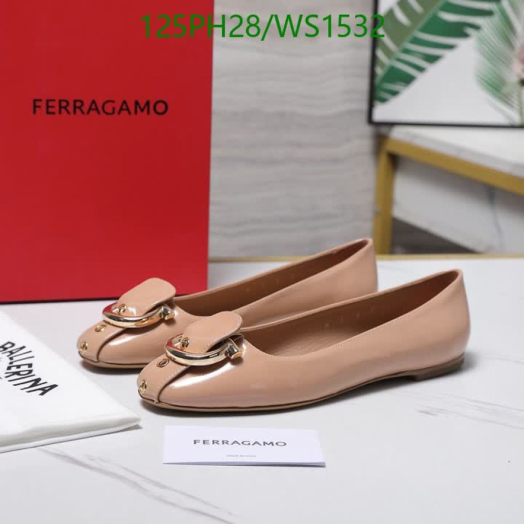 Ferragamo-Women Shoes Code: WS1532 $: 125USD